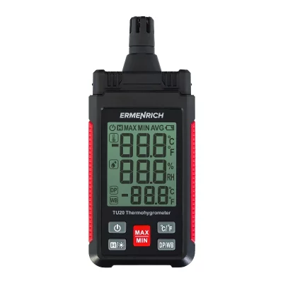 Термогигрометр Ermenrich Wett TU20